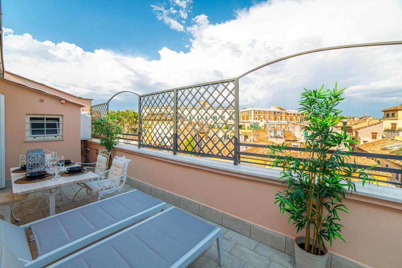 Luxury Top Floor In Trastevere Ρώμη Εξωτερικό φωτογραφία