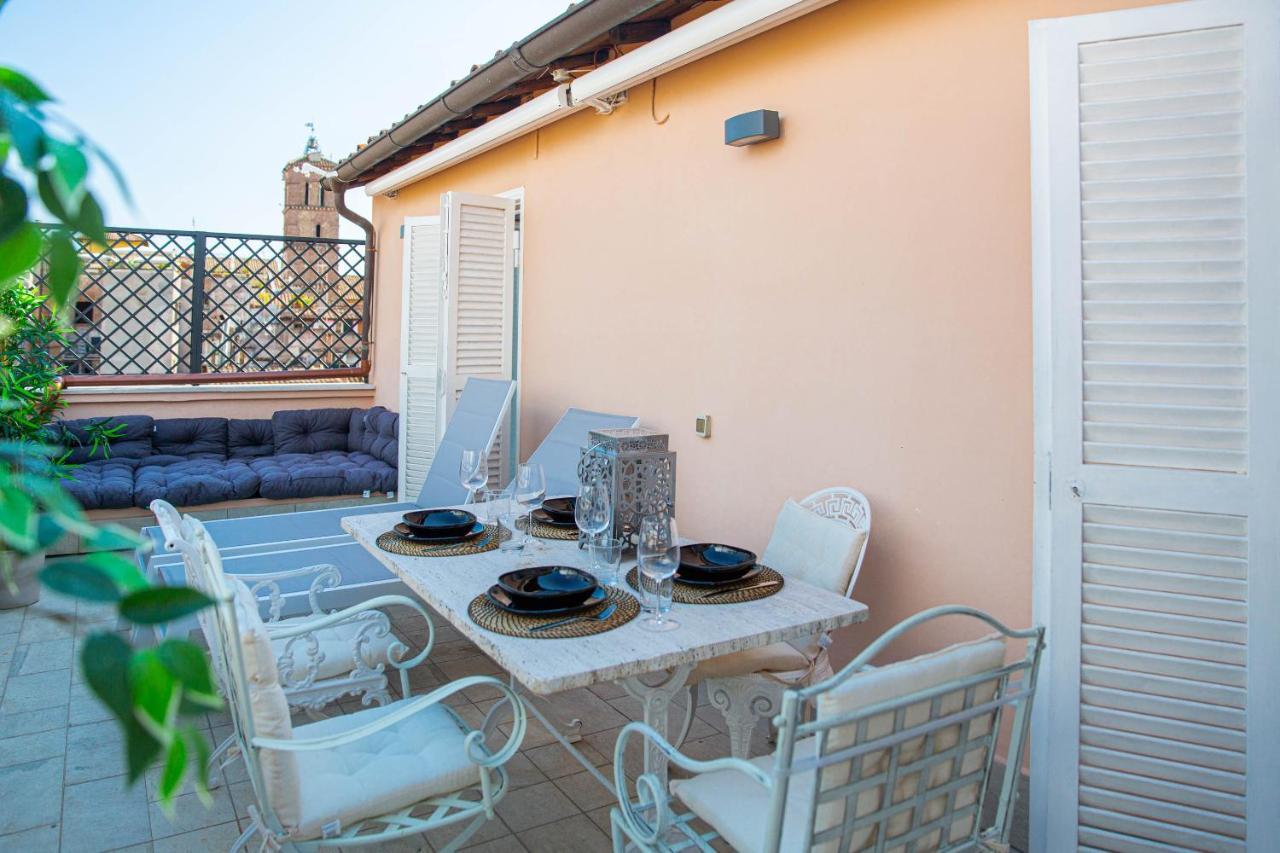 Luxury Top Floor In Trastevere Ρώμη Εξωτερικό φωτογραφία