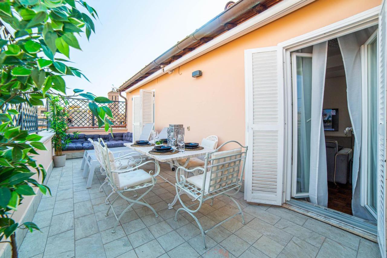 Luxury Top Floor In Trastevere Ρώμη Εξωτερικό φωτογραφία