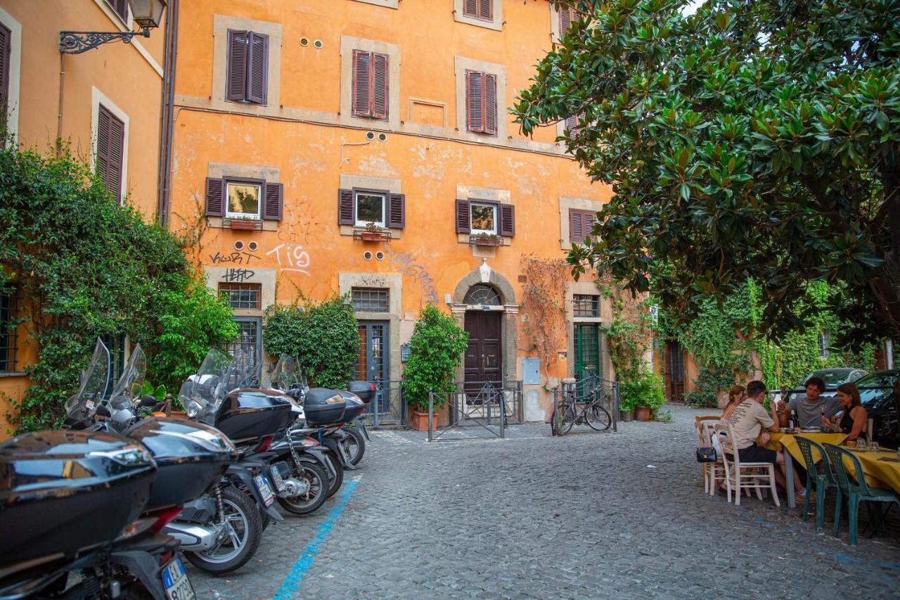 Luxury Top Floor In Trastevere Ρώμη Εξωτερικό φωτογραφία