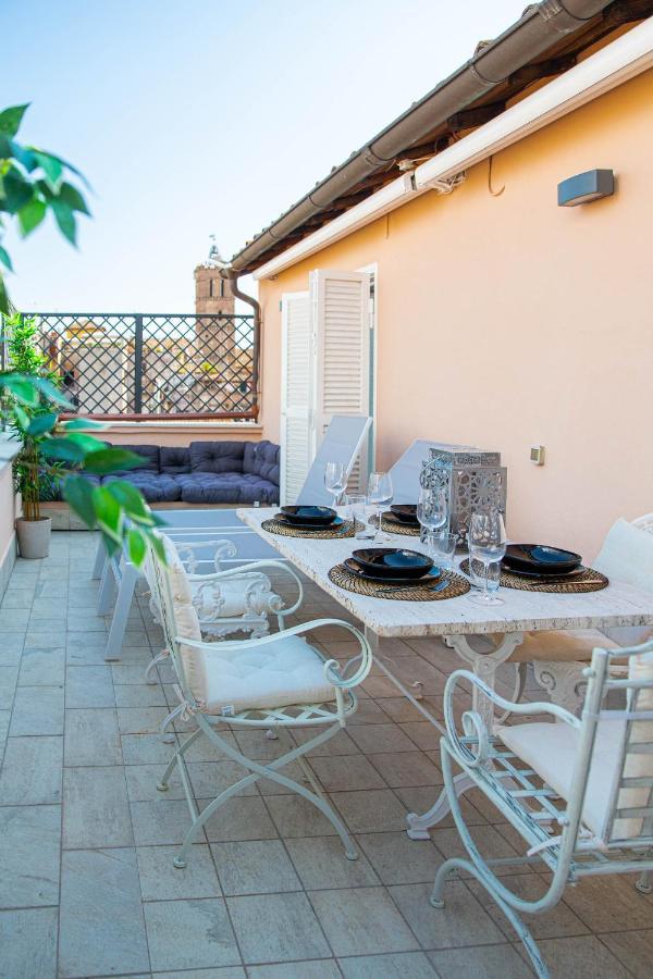 Luxury Top Floor In Trastevere Ρώμη Εξωτερικό φωτογραφία