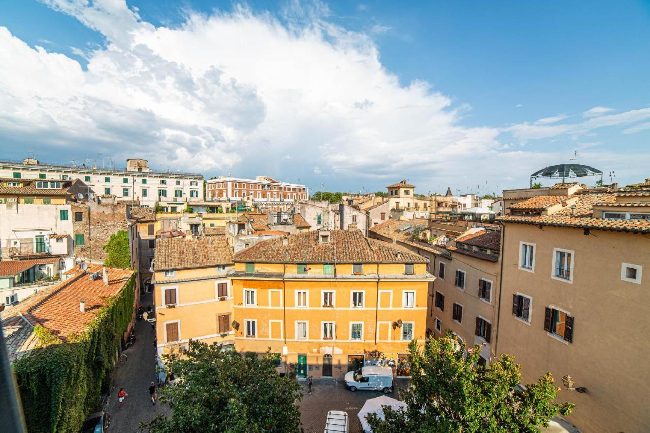 Luxury Top Floor In Trastevere Ρώμη Εξωτερικό φωτογραφία
