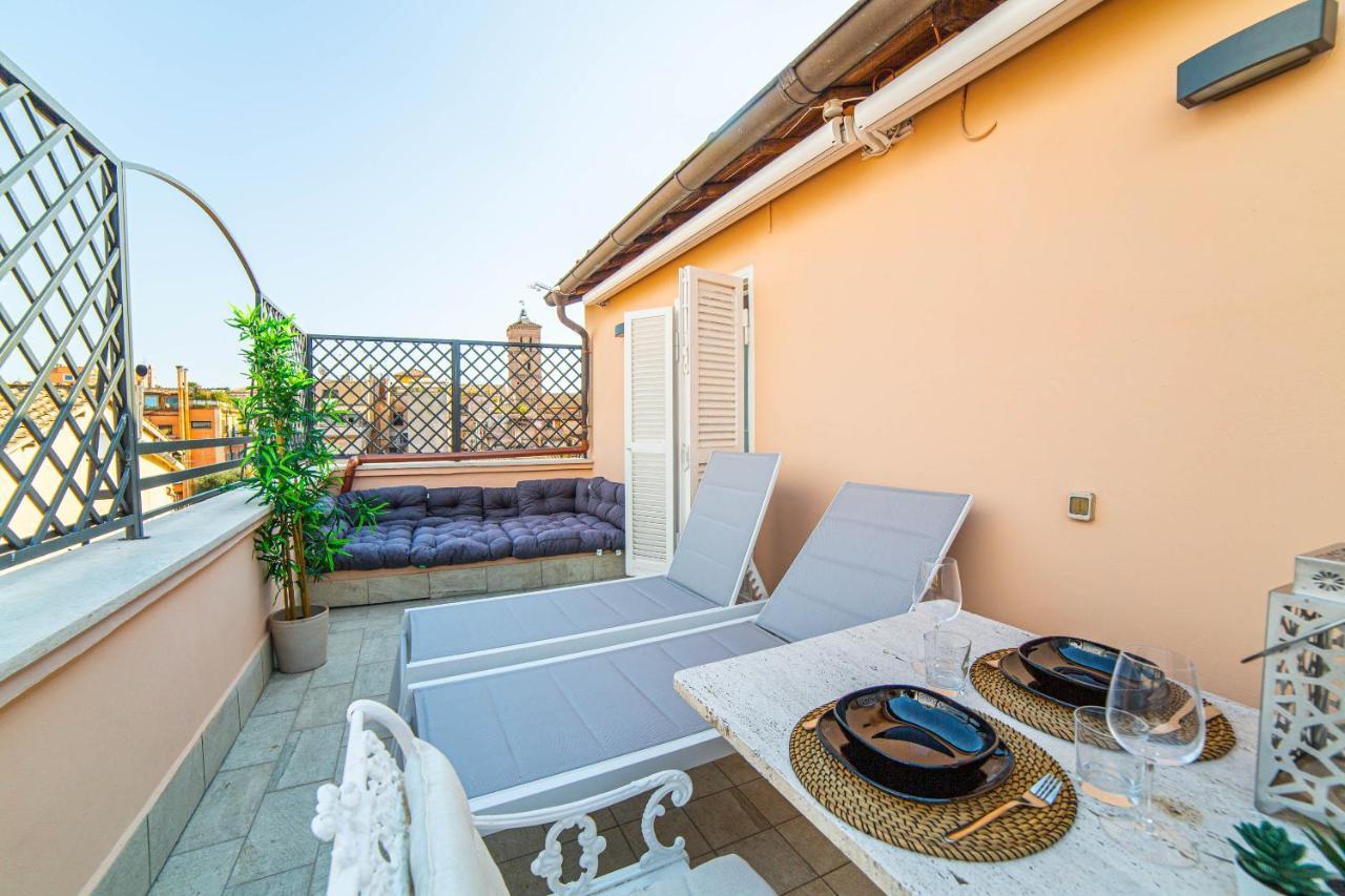Luxury Top Floor In Trastevere Ρώμη Εξωτερικό φωτογραφία