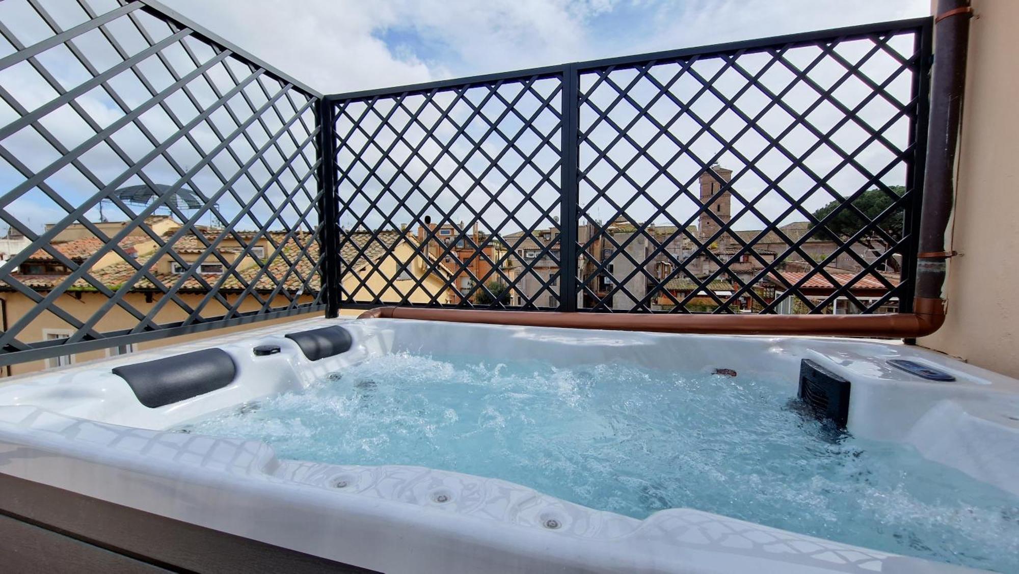 Luxury Top Floor In Trastevere Ρώμη Εξωτερικό φωτογραφία